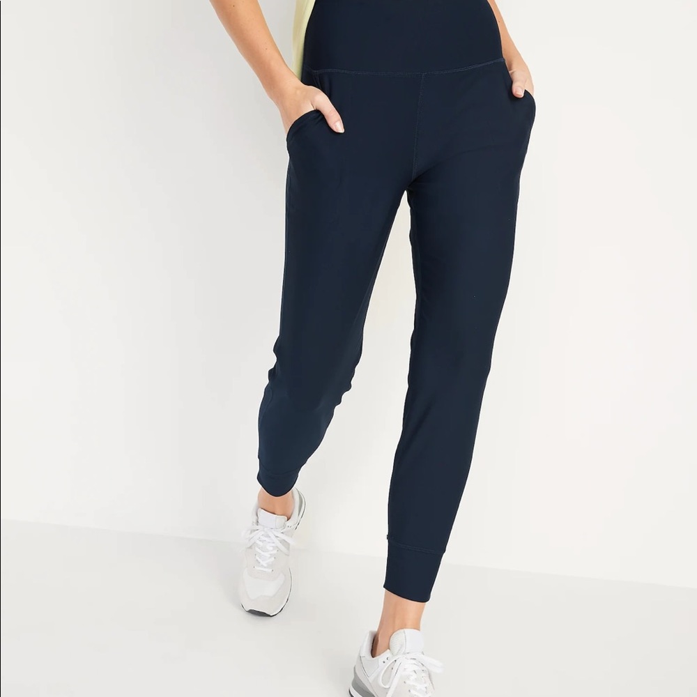 High-Waisted PowerSoft 7/8 length joggers